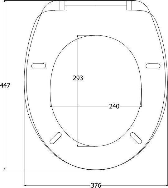 Immagine prodotto Domoletti SEDILE PER WC YHUF-M01(T128)