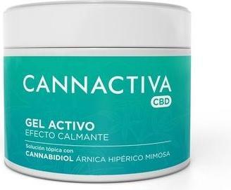 Cannactiva Gel actif à la CBD pour physiothérapie (300 ml)