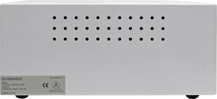 Actual product image Eaton Isolator Series Dual-Voltage 115/230V 1800W 60601-1edical-Grade Isolation Transforme