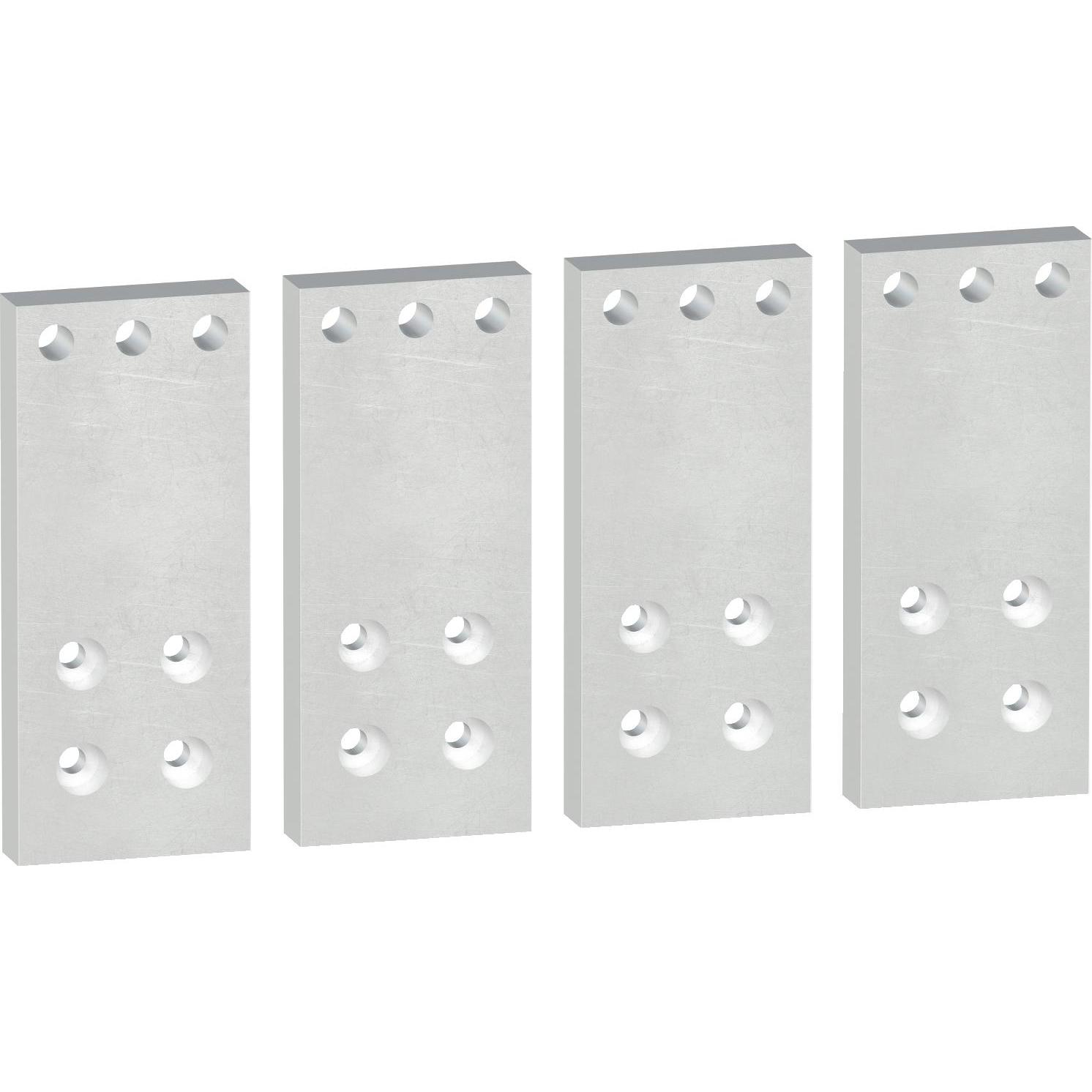 Schneider Electric LV848444 Masterpact MTZ2 Vorderanschluss unten 4P Einschubkassette, Relais