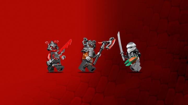 Produktbild LEGO Vermillion Eindringling (70624, LEGO Ninjago)