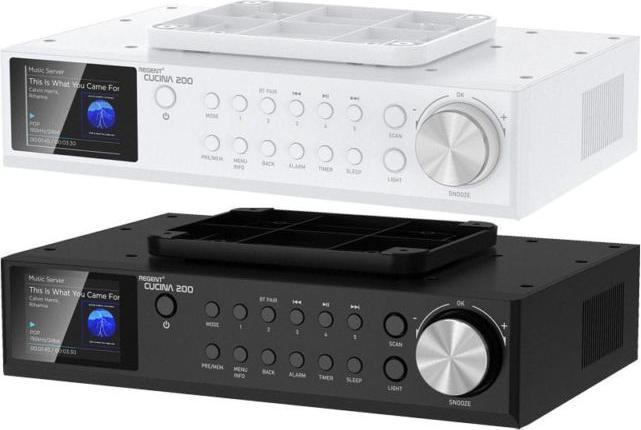 Ferguson Radio kuchenne Regent Cucina 200 czarne