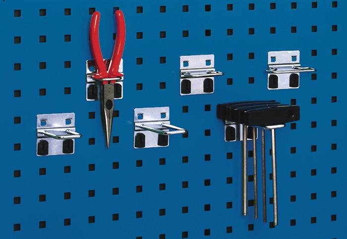 Productafbeelding Bott U-beugel B32xD100xD6 mm voor geperforeerde panelen voor geperforeerde panelen