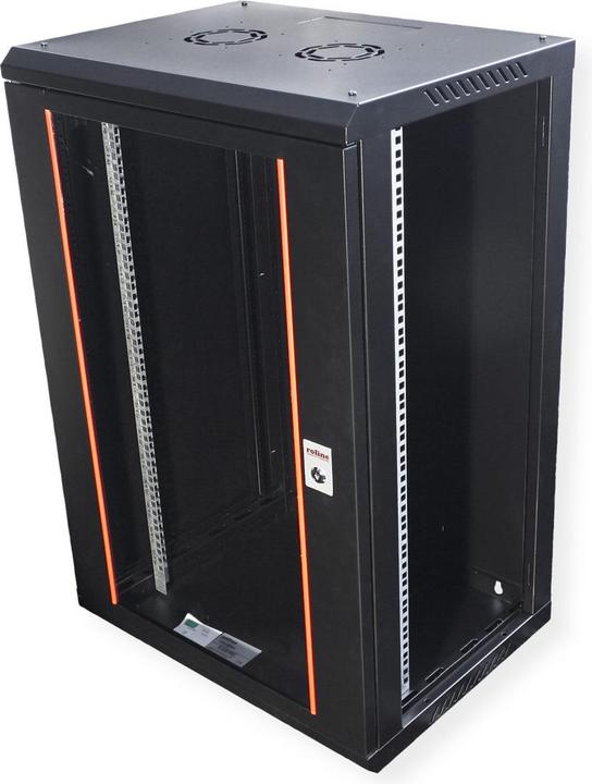 Actual product image Roline 19-Zoll Wandgehäuse Basic Plus 18HE (18 RU, 19 inch rack)