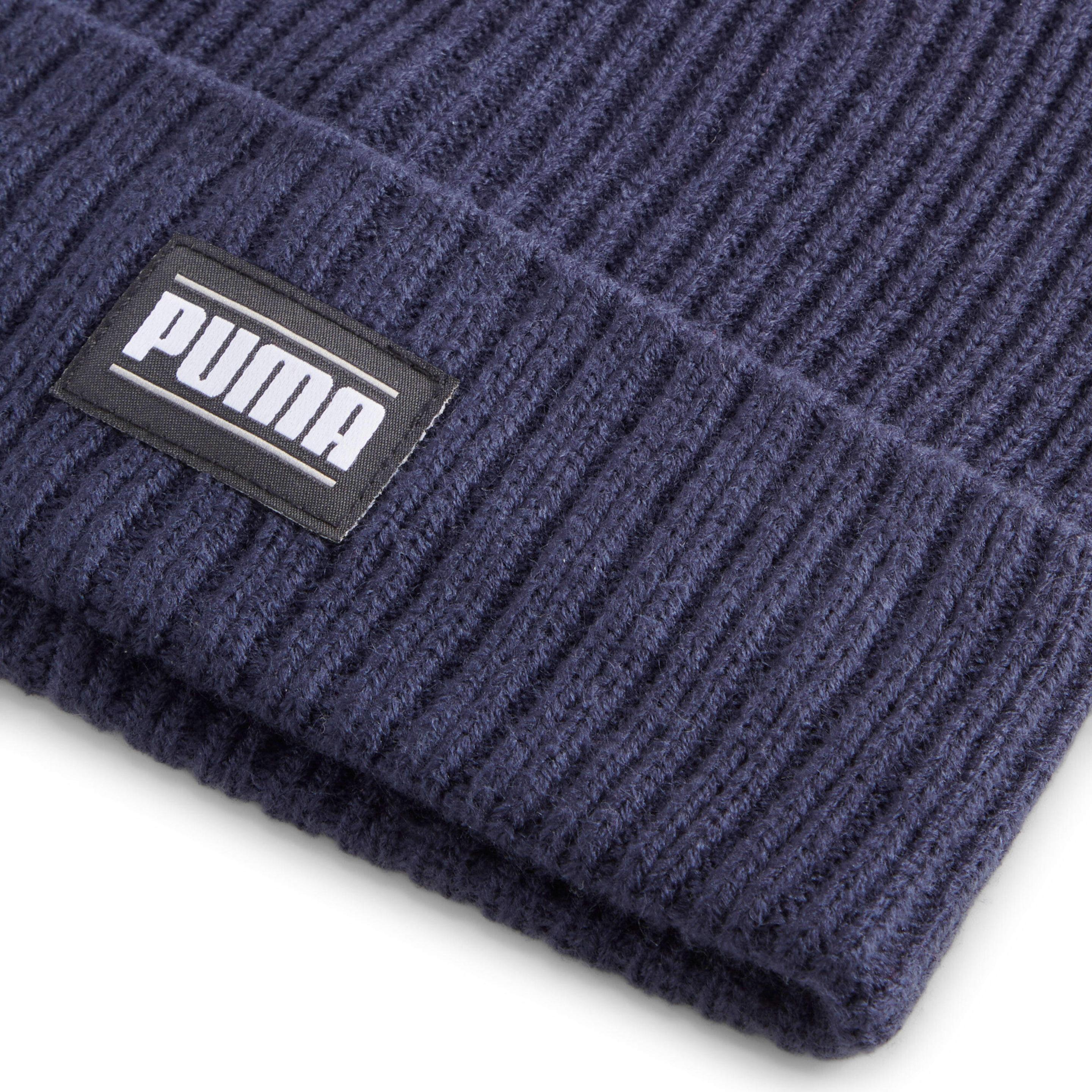Thumbnail - Puma, Herren, Mütze, Ribbed Classic Cuff Beanie, Blau