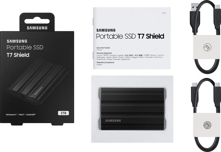 Image du produit Samsung T7 Shield (2 To)