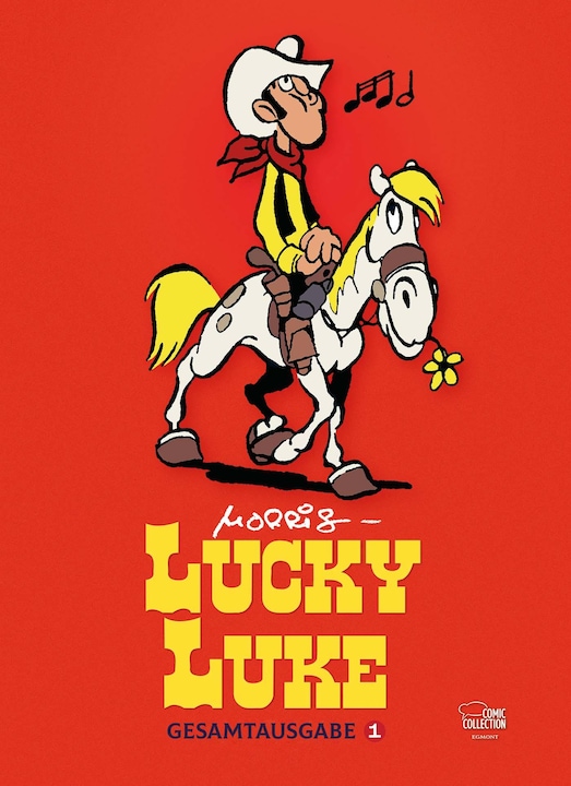 Immagine prodotto Lucky Luke - Edizione completa 01 (Tedesco, Morris, 2021)