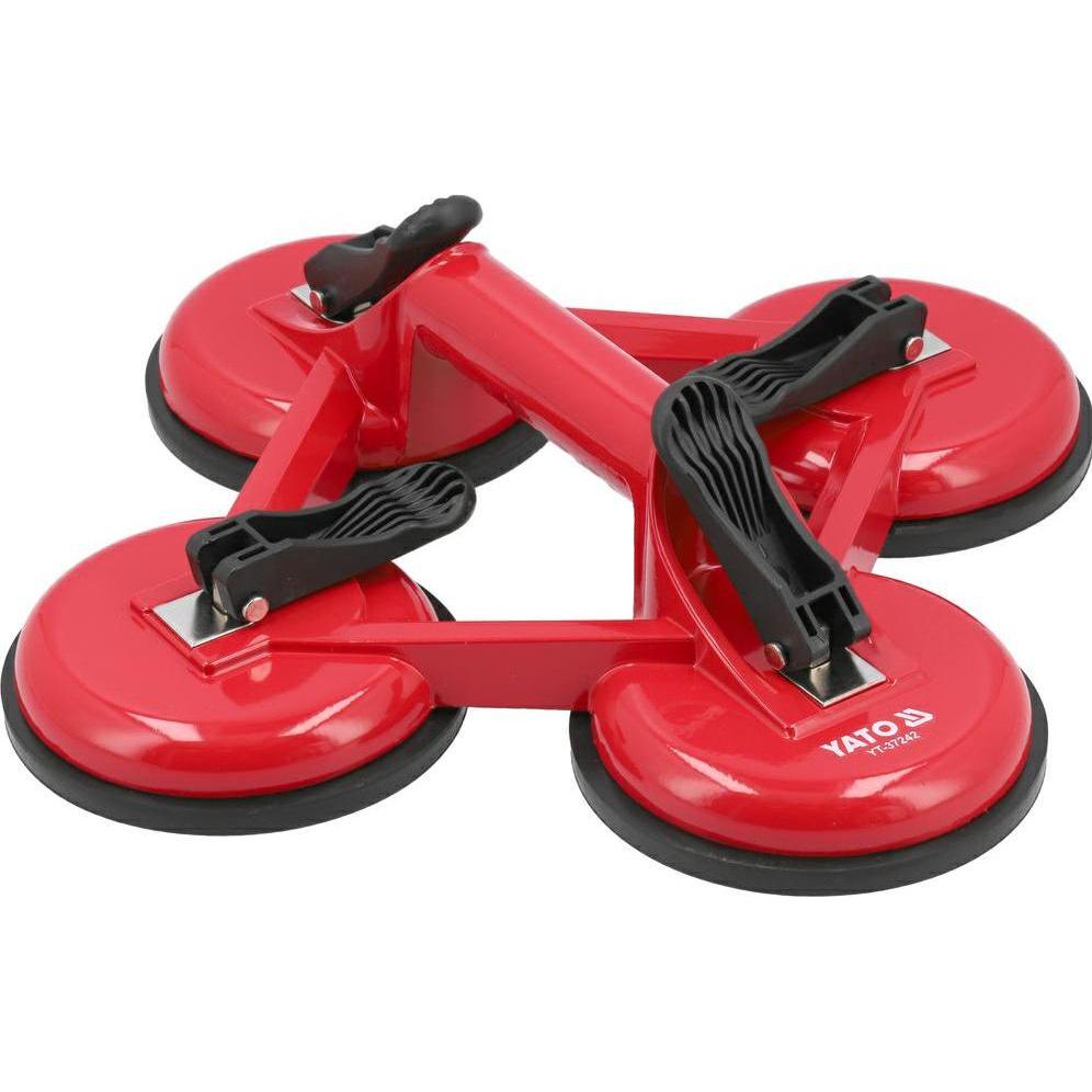 GCS, Maniglia a ventosa, Saugnapf – Aluminium