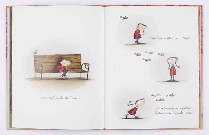 Actual product image Frieda tanzt (German, Birgitta Sif, 2014)