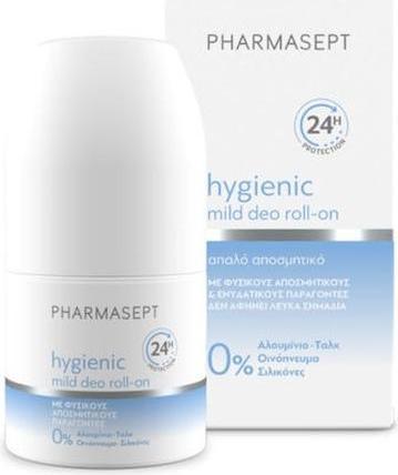 Pharmasept Hygienic Mildes Deo Roll On 24h - 50ml (Roll-on, 50 ml)