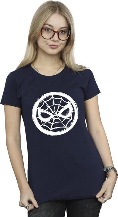 Produktbild SpiderMan Chest Logo TShirt (S)