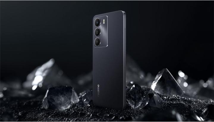 Actual product image realme 14x (128 GB, Carbon black, 6.67", Hybrid Dual SIM, 5G)