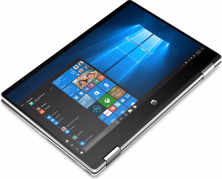 Produktbild HP Pavilion x360 (14", Intel Pentium Gold 5405U, 8 GB, 256 GB, CH)