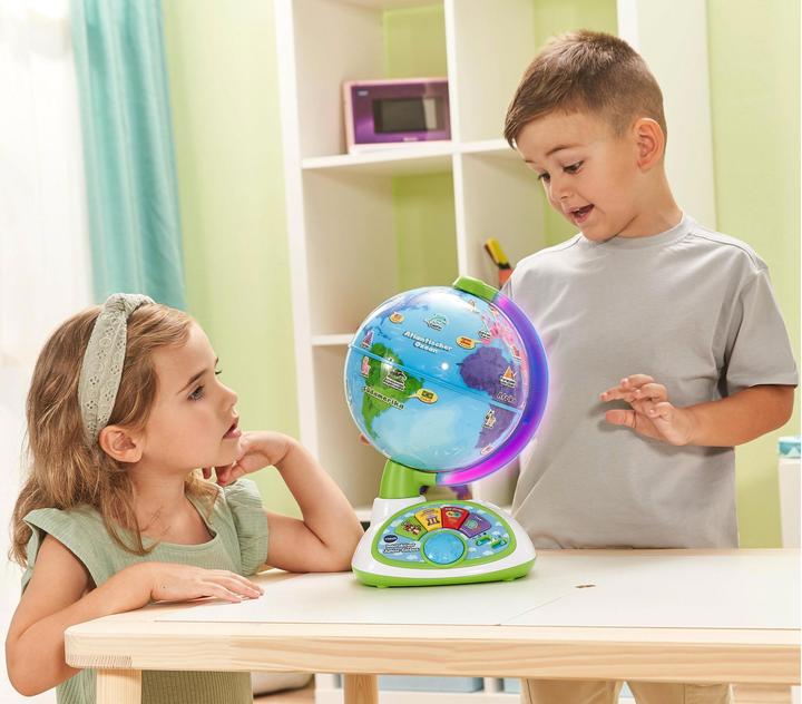 Actual product image VTech Interactive Junior Globe (German)