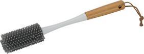 Image du produit Lumarko Brosse à biberons Clean Home bambou et silicone ronde