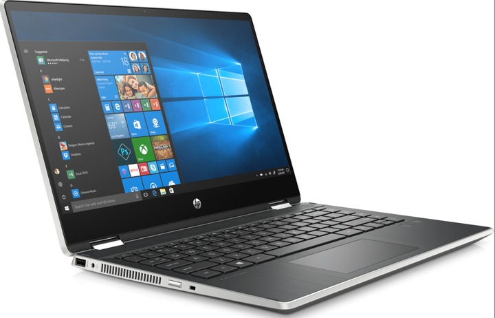 Produktbild HP Pavilion x360 (14", Intel Pentium Gold 5405U, 8 GB, 256 GB, CH)