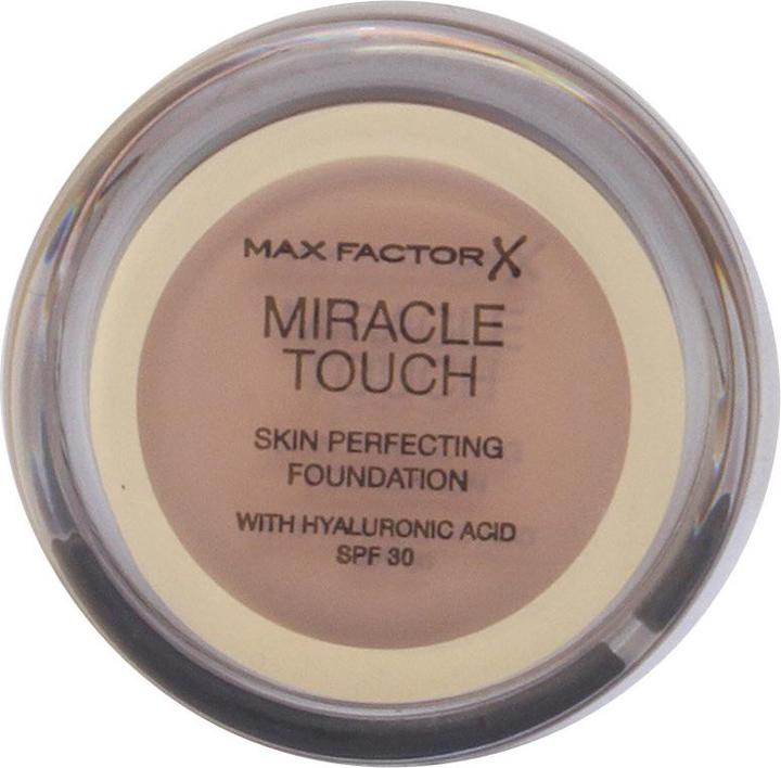 Actual product image Max Factor Miracle Touch Skin Perfecting (045 Warm Almond)
