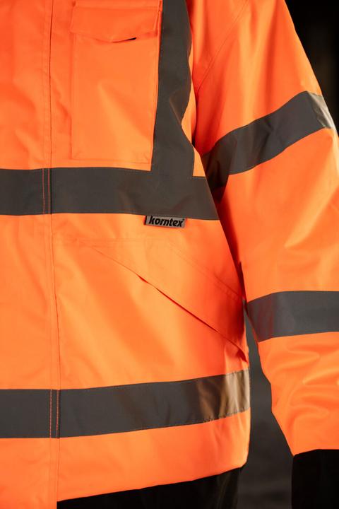 Actual product image Korntex Lightweight rain jacket (M)