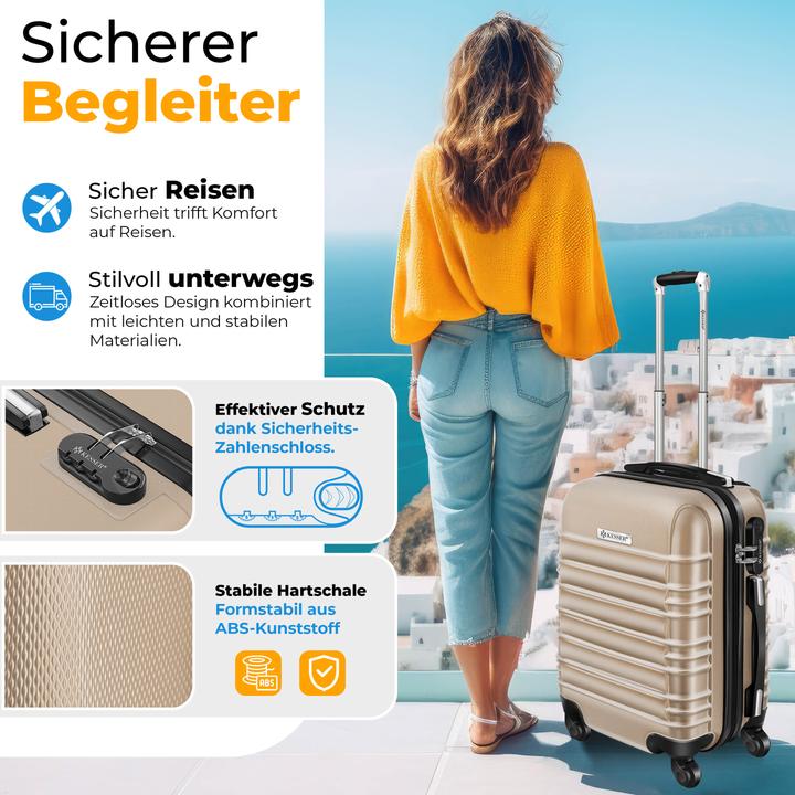 Produktbild Kesser 3tlg. Kofferset