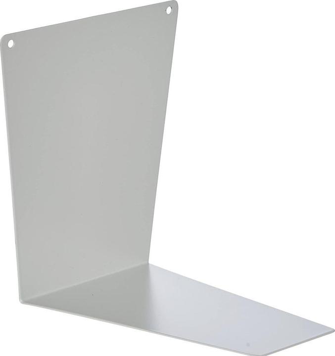 Actual product image Leitz Metal bookend (14.50 x 12.50 x 14 cm)