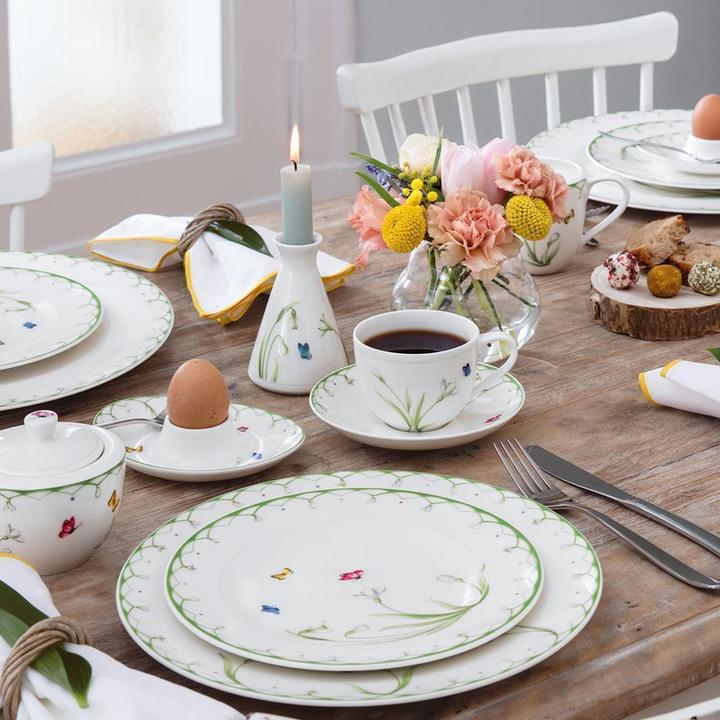 Produktbild Villeroy & Boch Colourful Spring Frühstücks-Set (12 Stk.)