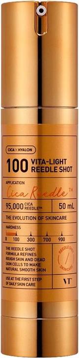 Productafbeelding VT Cosmetics Vita-Light Reedle Shot 100 Serum with Vitamin C Capsules (50 ml)