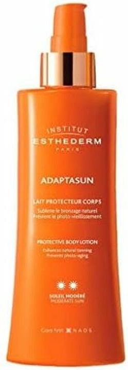 Produktbild Institut Esthederm Adaptasun Protective Body Lotion - Protective suntan lotion with medium UV (Sonnenmilch, SPF 30, 200 ml)