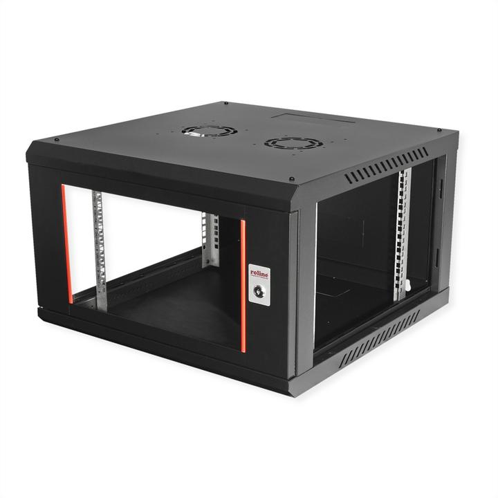 Actual product image Roline 19-Zoll Wandgehäuse Basic Plus 6HE (6 RU, 19 inch rack)
