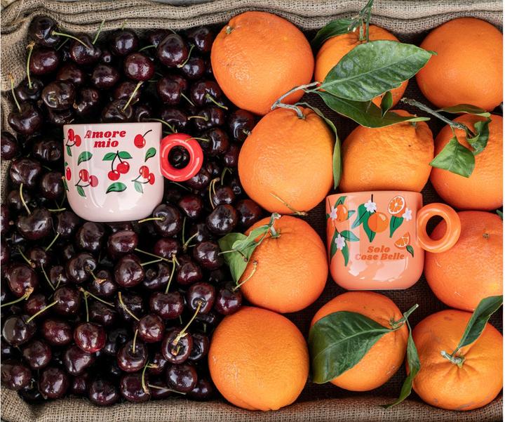 Actual product image Bialetti Mercato Della Frutta coffee mug (300 ml, 2x)