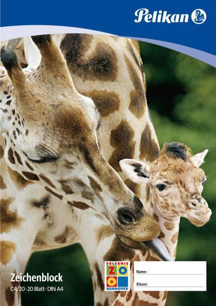 Produktbild Pelikan Zeichenblock (A4, Blanko)