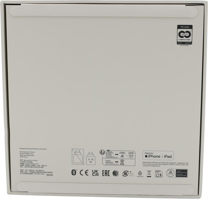 Produktbild B&O Bluetooth speakers Beosound A1 3rd Gen Natural Alu (24 h)