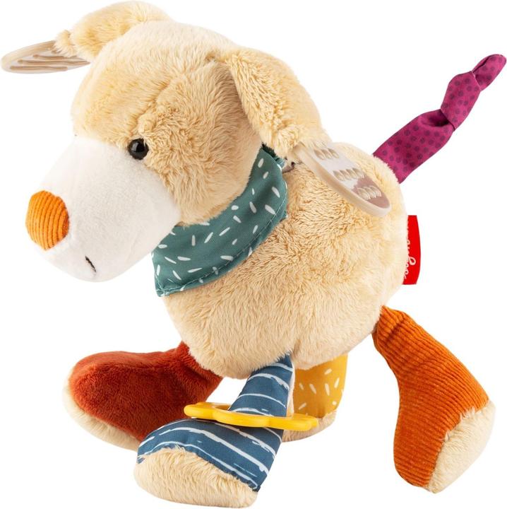 Produktbild Sigikid Anhänger Hund Yellow ** (90% Polyester, 10% Baumwolle)