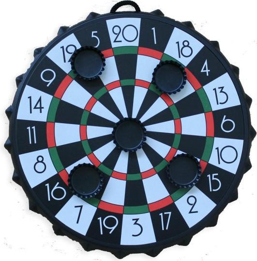 Actual product image TOP Beer mat target