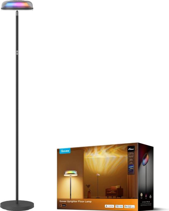 Actual product image Govee Uplitghter floor lamp (1000 lm)