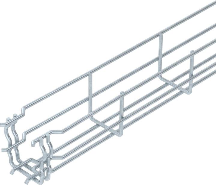 Produktbild OBO Bettermann OBO GRM 55 50 FT Gitterrinne 3000mm Magic 55x50mm