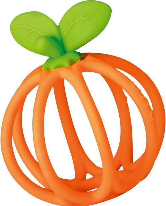Productafbeelding Ravensburger Play+ Teether Gripper: Oranje - bijthulp, siliconen babyspeeltje vanaf 0 maanden