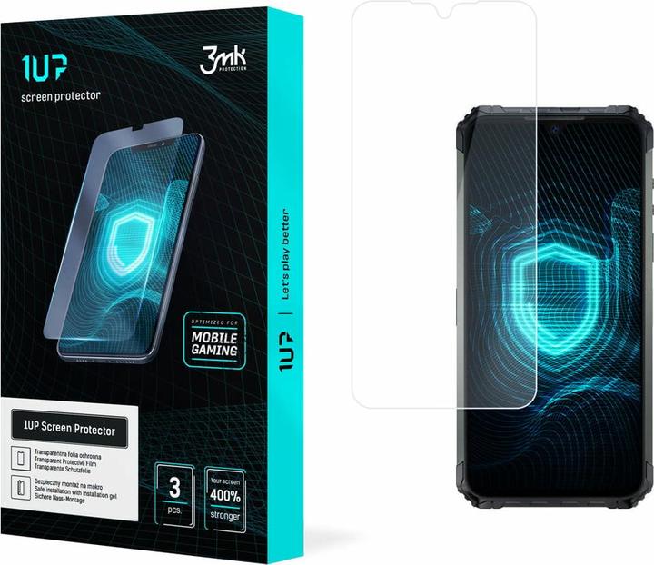 Produktbild 3MK 1UP (3 Stück, Ulefone Note 11P)
