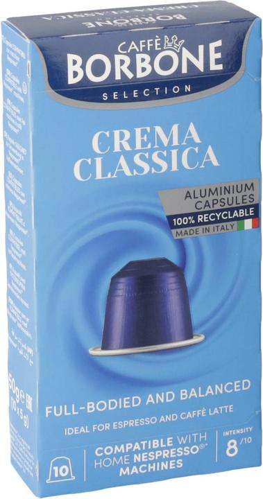 Immagine prodotto Caffè Borbone Crema Classica (10 x Porta.)