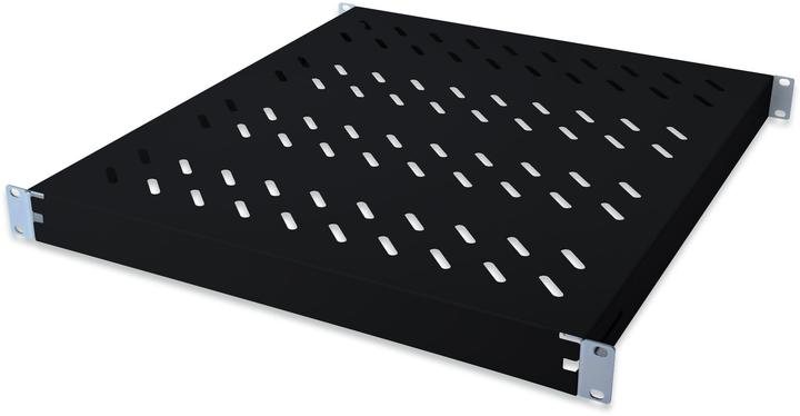 Digitus DN-19 TRAY-1-800-SW Shelf fixed 525mm, max. 50kg black