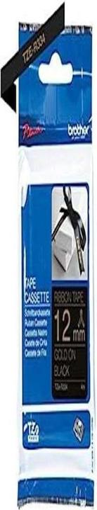 Produktbild Brother TZe-R334 (1.20 cm, Schwarz)