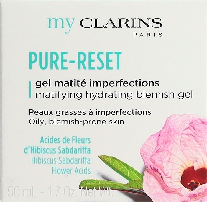 Produktbild MyClarins - PURE-RESET matifying hydrating blemish gel (50 ml, Gesichtsgel)