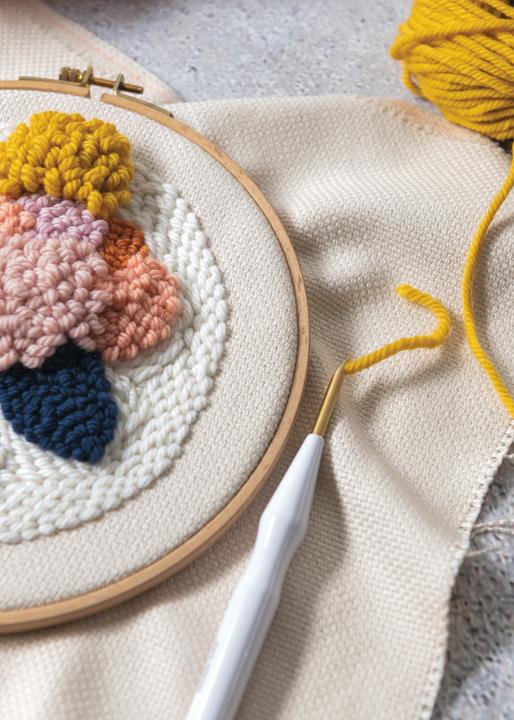 Image du produit Rico Design Rico Buch Punch Needle (Allemand, Anglais, Français)