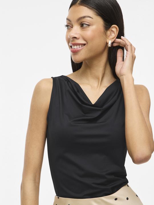 Actual product image Vila VIKENZA Wasserfall-Ausschnitt Top (XS)