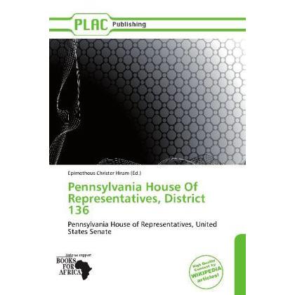 Pennsylvania House Of Representatives, District 136, Fachbücher