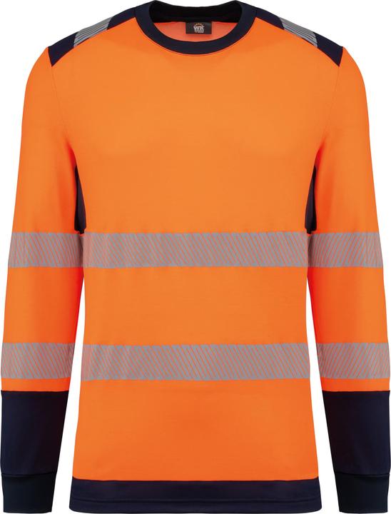 Hi Vis Orange, Navy