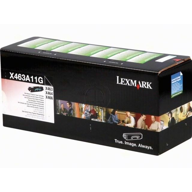 Thumbnail - Lexmark, Toner, X463a11g (BK)