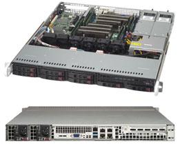Actual product image Supermicro SC113M FAC2-R608CB - Rack Mount