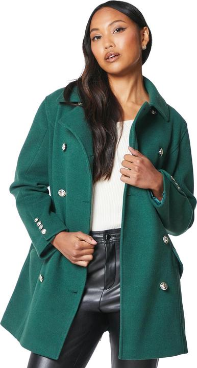 Principles Cappotto Corto Militare A Doppio Petto Donna (40)