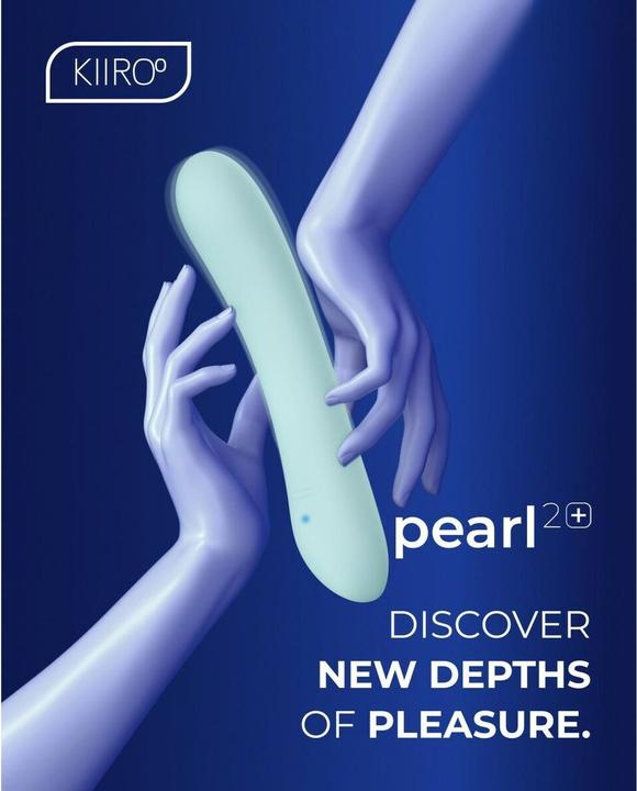 Produktbild Kiiroo Pearl2 Plus Turquoise