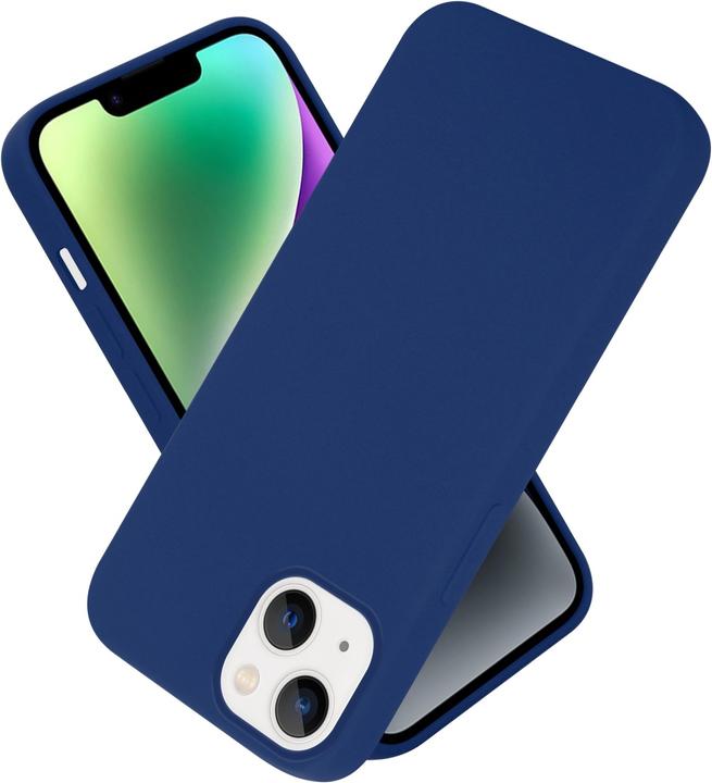 Cadorabo Hülle für Apple iPhone 14 im TPU Liquid Silicone Case Style (Apple iPhone 14)